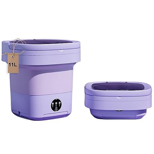 Foldable Mini Washing Machine