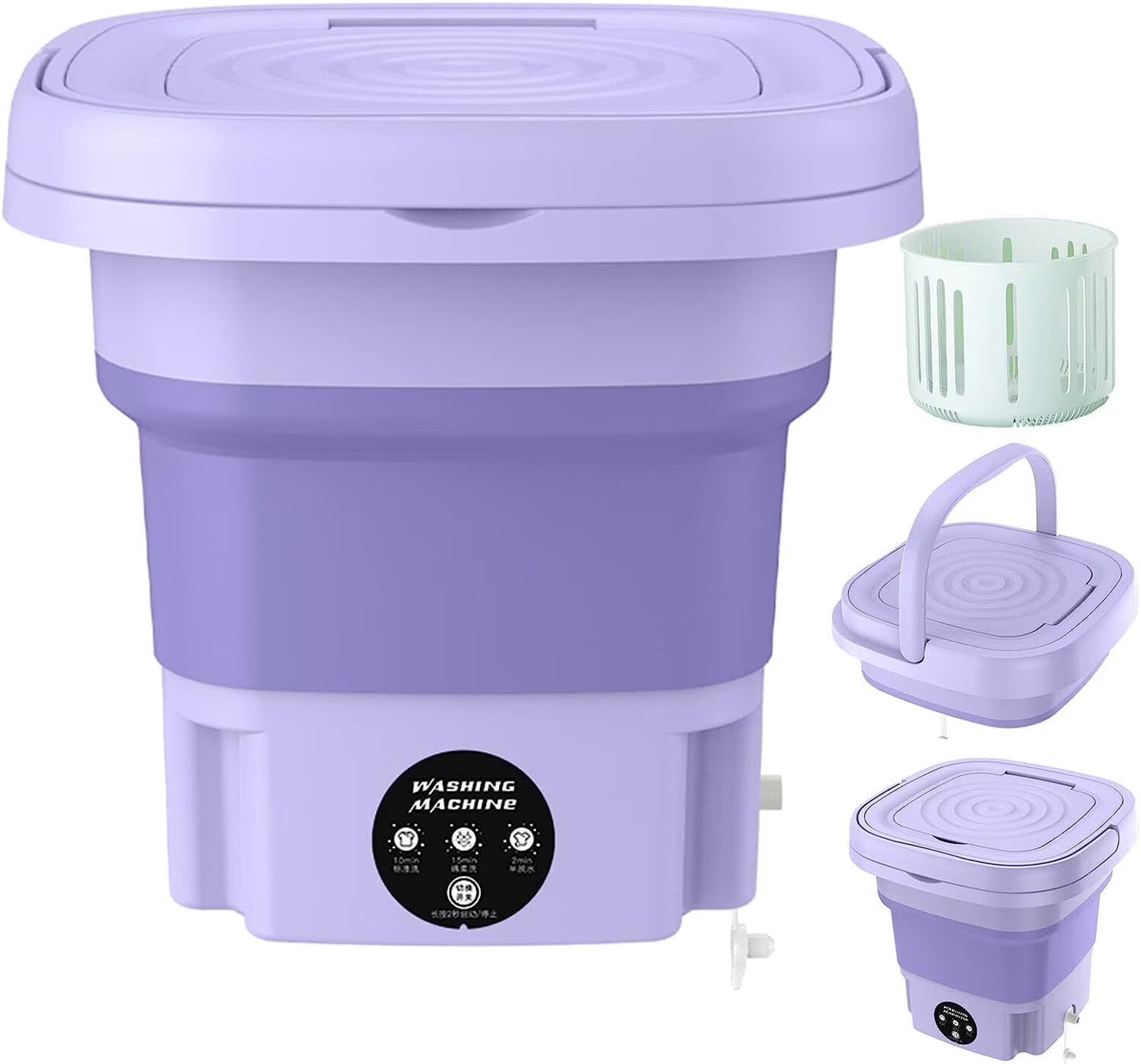 Foldable Mini Washing Machine