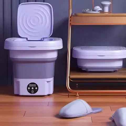 Foldable Mini Washing Machine
